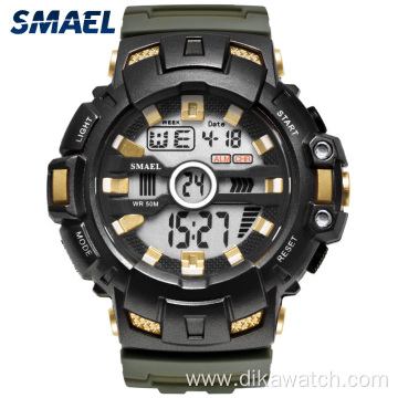 SMAEL Luxury Brand LED Digital Watches For Men